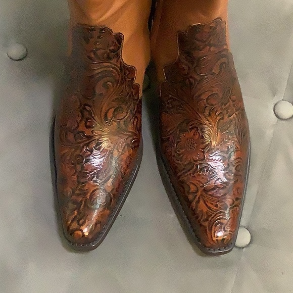 Cold Water Creek Brown Boots, Size 10 - Picture 2 of 2